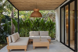 Three Bedroom Villa | Premium bedding, down comforters, memory foam beds, minibar