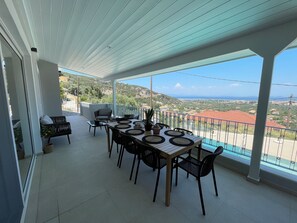 Opções para refeição ao ar livre