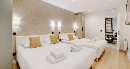 Place d'Italie Modern & Renovated 3BD for 10guests