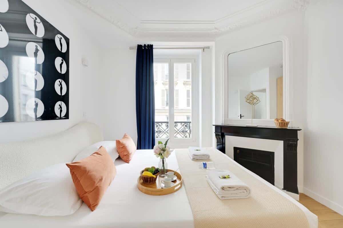 4 chambres, bureau, fer et planche à repasser, Wi-Fi