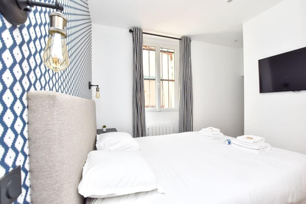 2 chambres, bureau, fer et planche à repasser, Wi-Fi