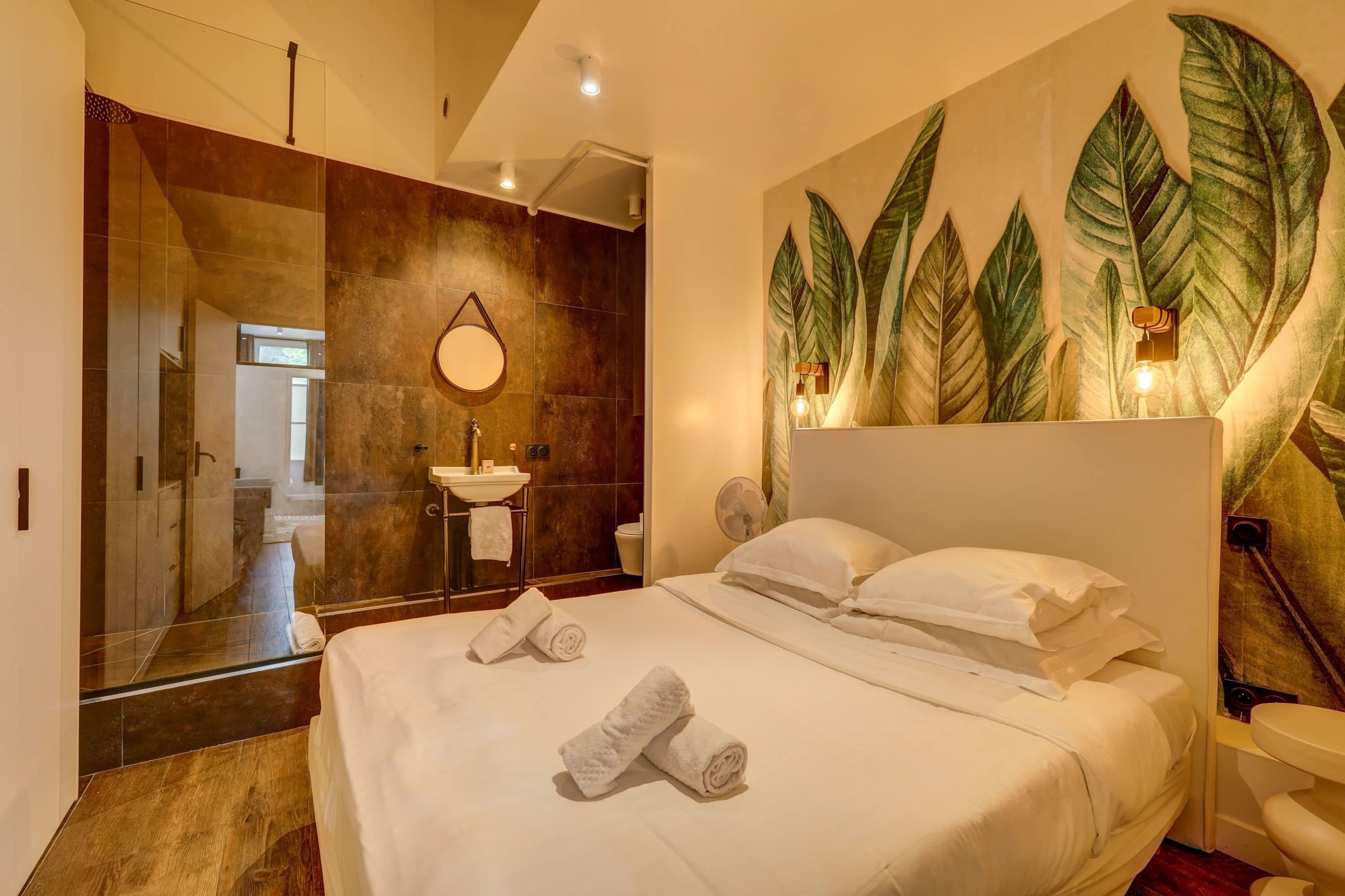 4 soverom, skrivebord, strykejern/-brett og wi-fi