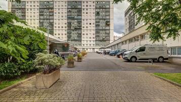 Enceinte de lâhĂ©bergement