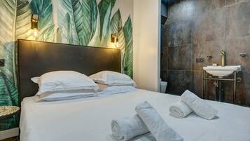 2 chambres, bureau, fer et planche Ă repasser, Wi-Fi