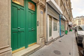 Détail de l’extérieur