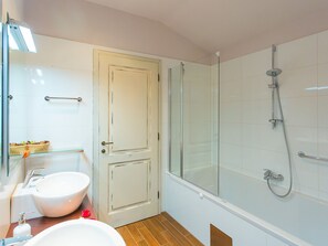 Dusche, Handtücher