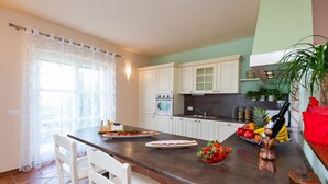 Dining - Villa Salvea with private pool in Poreč (Montižana)