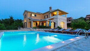 Pool - Villa Salvea with private pool in Poreč (Montižana)