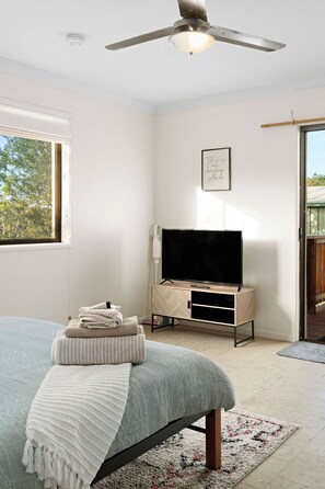 1 dormitorio, wifi, ropa de cama