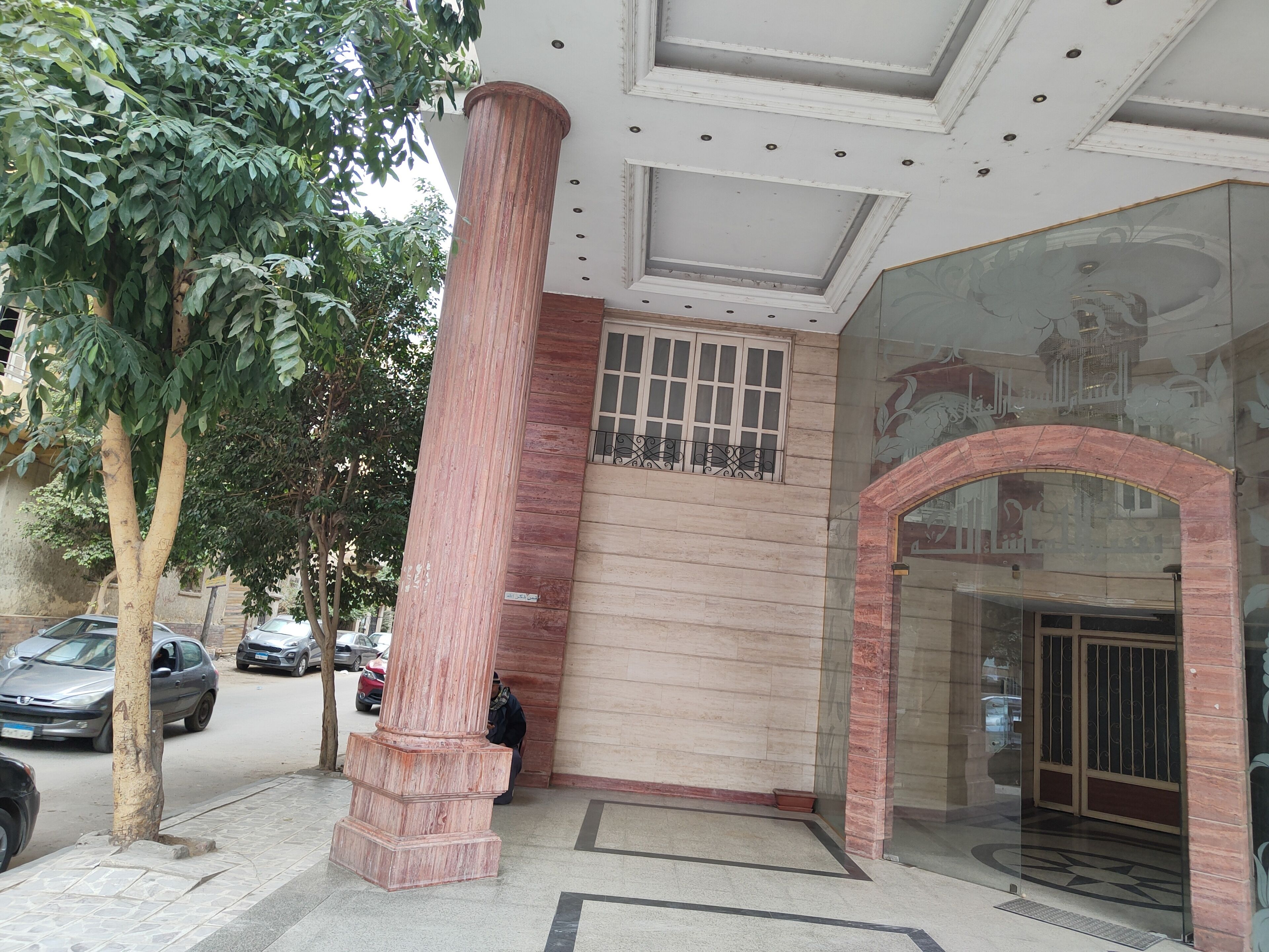 Détail de l’extérieur