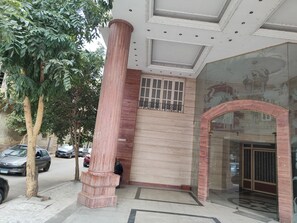 Détail de l’extérieur