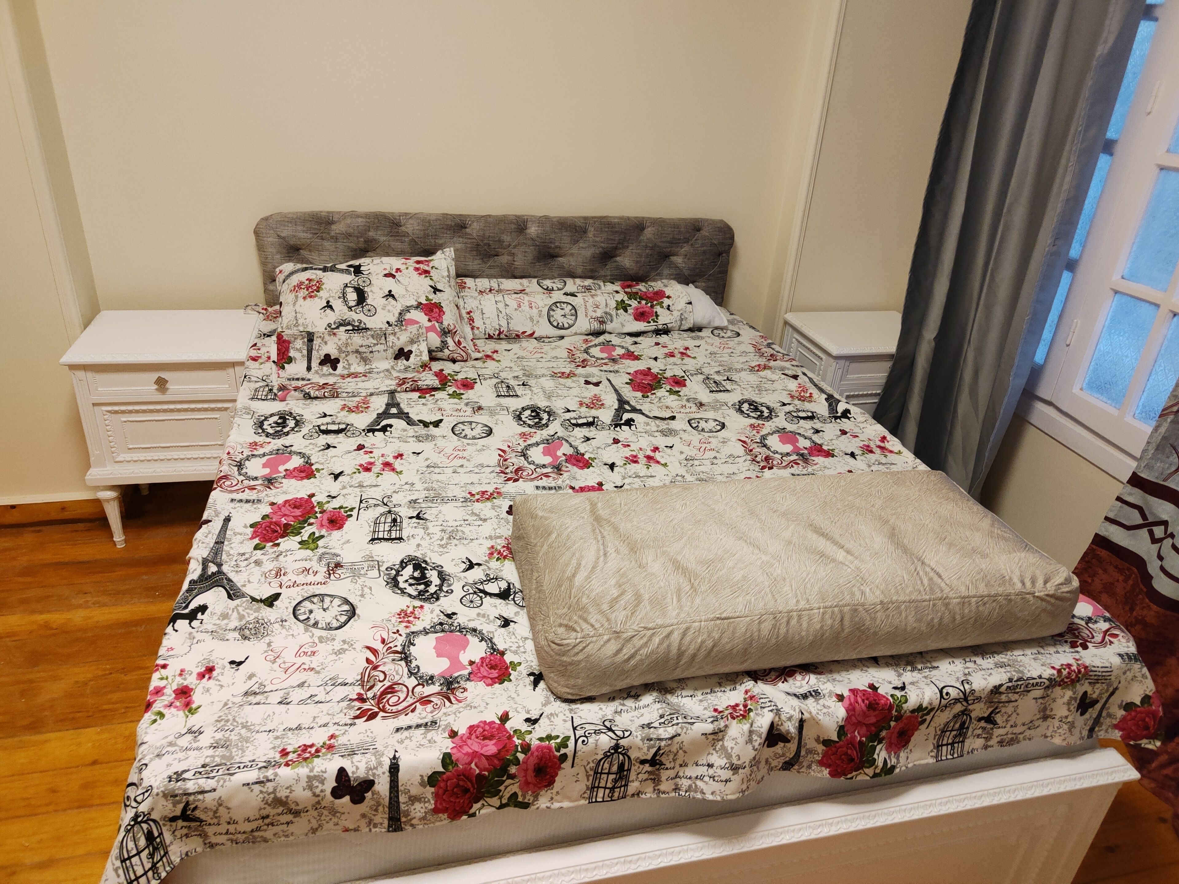 2 soverom, strykejern/-brett, wi-fi og sengetøy