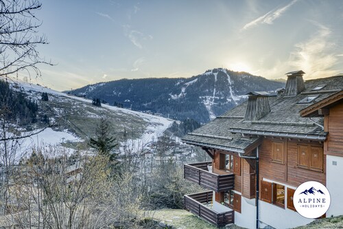 Appartement à La Clusaz- Le tendieu soleil.