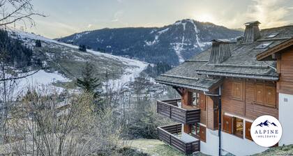 Appartement Ă La Clusaz- Le tendieu soleil.