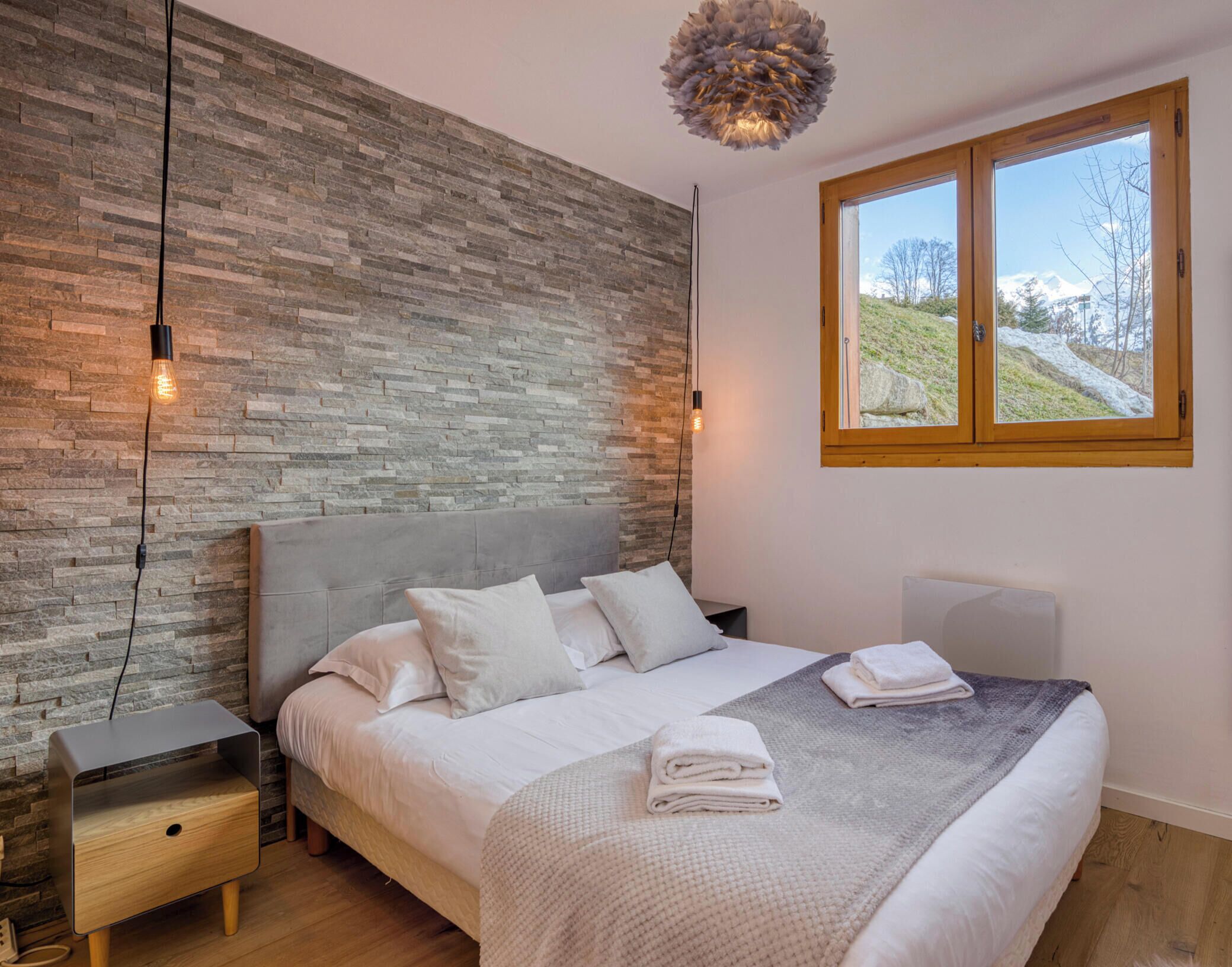 2 Schlafzimmer, kostenloses WLAN, Bettwäsche