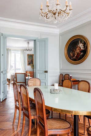 Opções para refeição