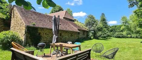 Restauration extérieure