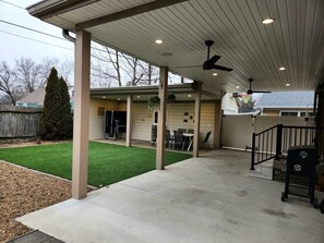 Restauration extérieure