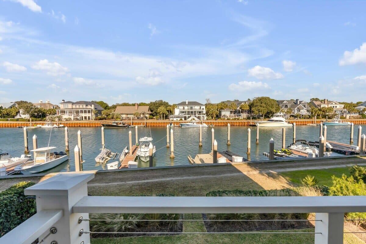 Isle of Palms Marina Home | Dockside Island House
