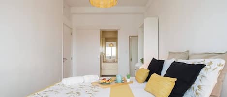 3 soverom, strykejern/-brett, reiseseng for barn og wi-fi