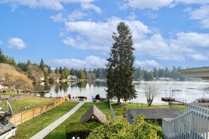 Vista desde la propiedad