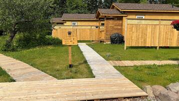 Áreas de la propiedad