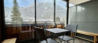 Cozy 2BR Apartment near Serre Chevalier Slopes with Balcony and Modern Amenities