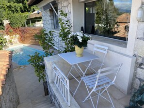 Restauration en plein air