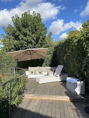 Terraza o patio