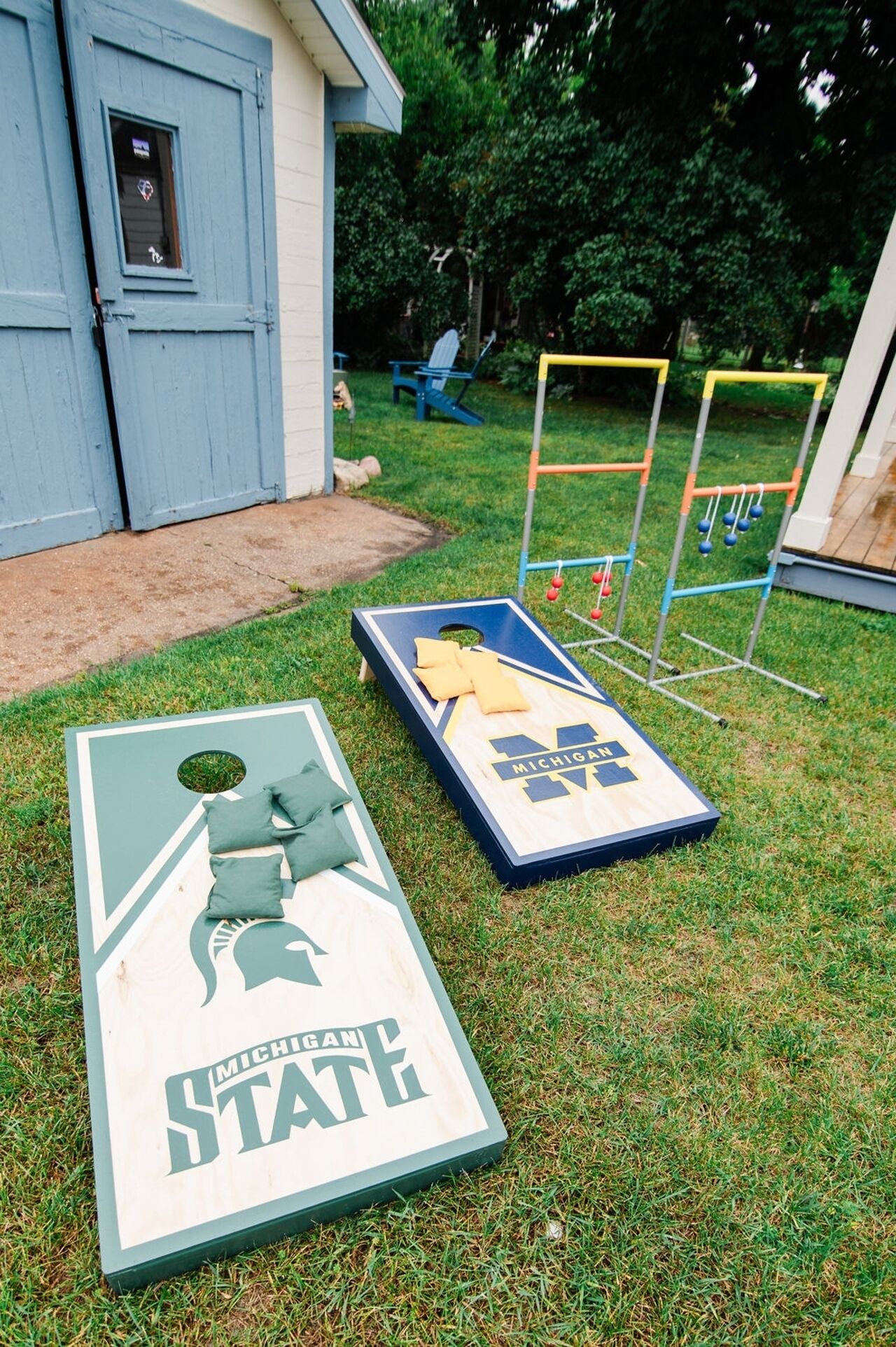 Overnattingsstedets uteområder