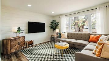 Smart TV, books, offices