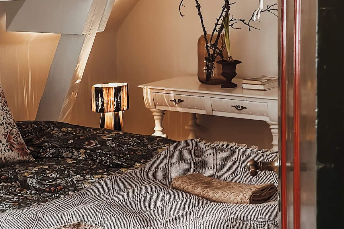 Lua´s Room with woodland view | 1 bilik tidur, busa memori, dihias secara berasingan