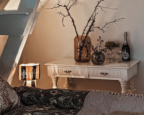 Lua´s Room with woodland view | 1 makuuhuone, memory foam -patjalliset sängyt, yksilöllisesti sisustettu