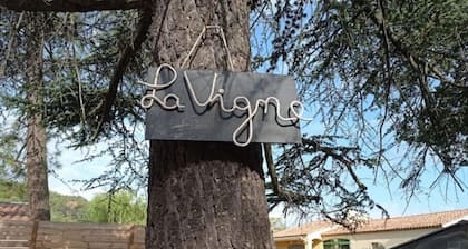LA Maison DE Papou LA Vigne