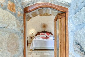 1 bedroom, free WiFi, bed sheets - Country House 'Il Papavero Rosso - Cozy Villa' with Private garden and Wi-Fi (Gagliano del capo)