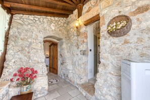Interior - Country House 'Il Papavero Rosso - Cozy Villa' with Private garden and Wi-Fi (Gagliano del capo)