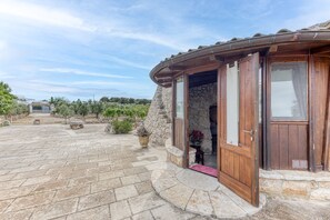 Property grounds - Country House 'Il Papavero Rosso - Cozy Villa' with Private garden and Wi-Fi (Gagliano del capo)