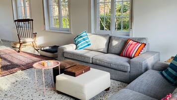 TV connectée, cheminée