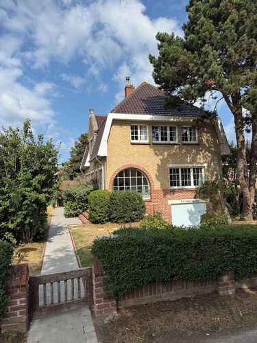 Villa "les 3 Spirous" à Saint-idesbald