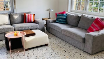 TV connectée, cheminée