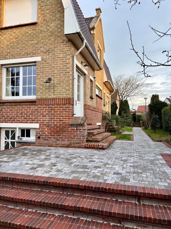 Exterior - Villa "les 3 Spirous" à Saint-idesbald (Koksijde)