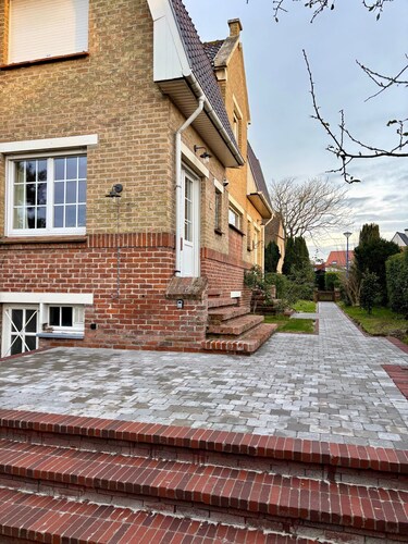 Villa "les 3 Spirous" à Saint-idesbald