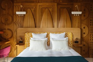 7 chambres, draps fournis