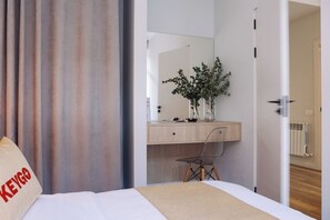 1 Schlafzimmer, Bügeleisen/Bügelbrett, WLAN, Bettwäsche