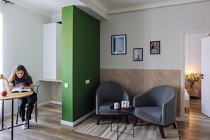Interior - 1BR Apt/Stunning Urban View/City Centre (Yerevan)
