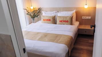 1 bedroom, iron/ironing board, WiFi, bed sheets