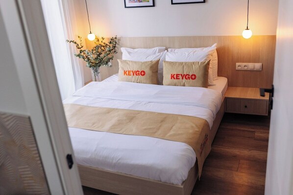 1 bedroom, iron/ironing board, WiFi, bed sheets