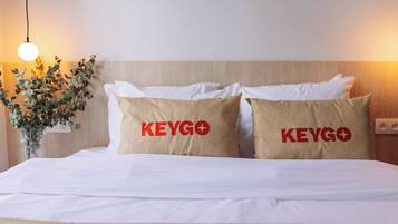 1 bedroom, iron/ironing board, WiFi, bed sheets