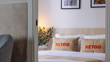 1 bedroom, iron/ironing board, WiFi, bed sheets