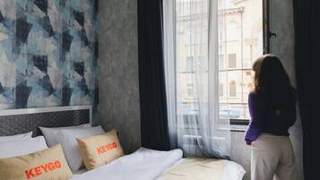 1 bedroom, iron/ironing board, WiFi, bed sheets